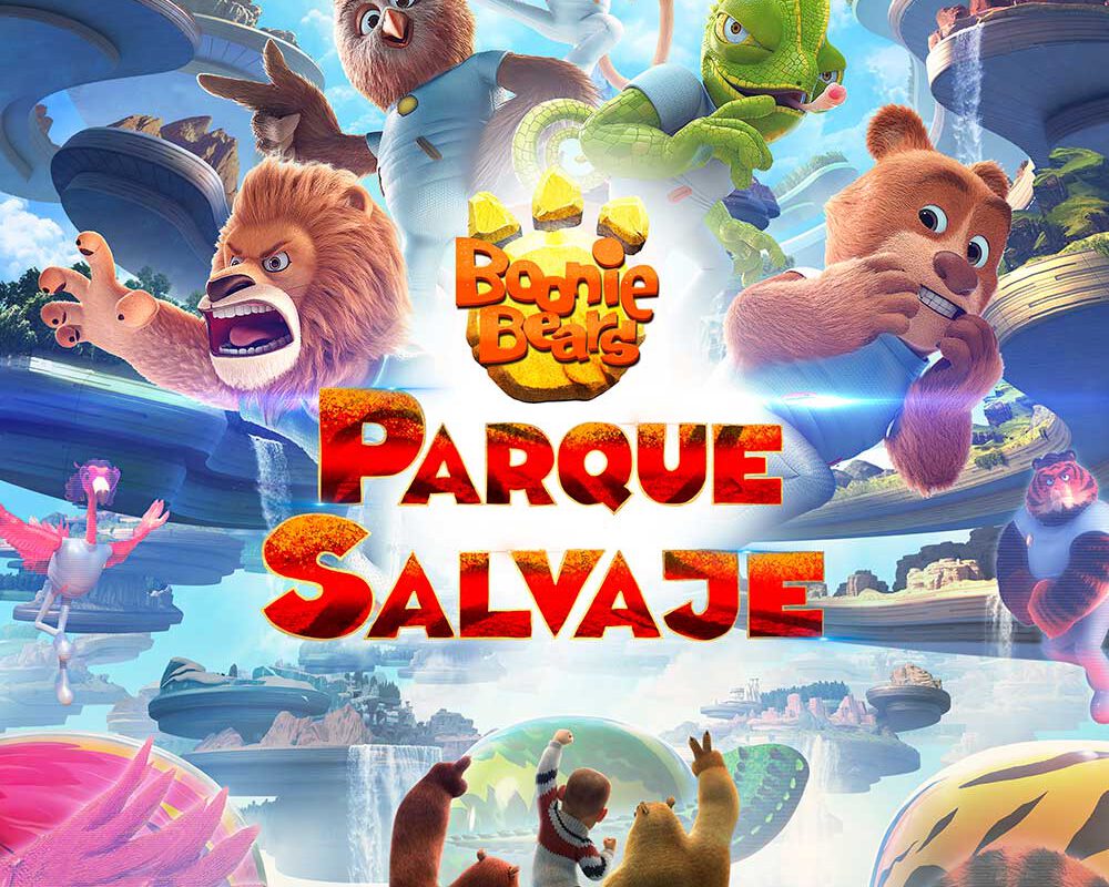 Boonie Bears: Parque Salvaje llegará a España el 7 de octubre de la mano de Méliès Producciones