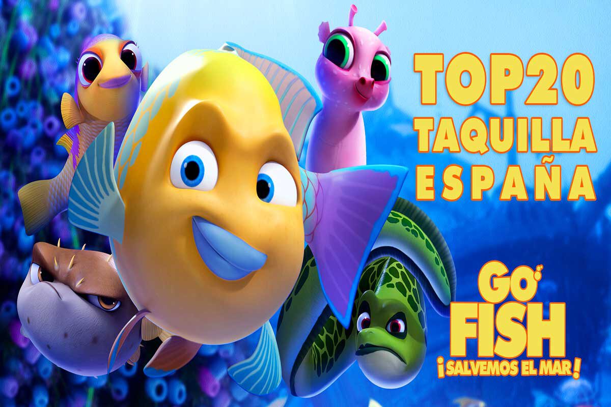 Go Fish ¡Salvemos el Mar! En el Top 20 en su estreno en España