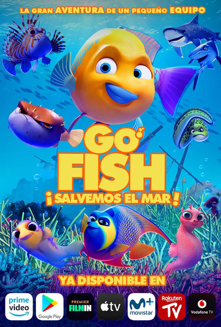 Go Fish ¡Salvemos el Mar!