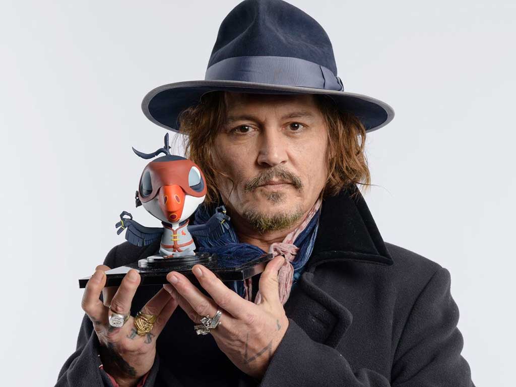 La nueva película animada de Johnny Depp «Johnny Puff: Misión Secreta, cierra acuerdos internacionales antes de su estreno en 2024