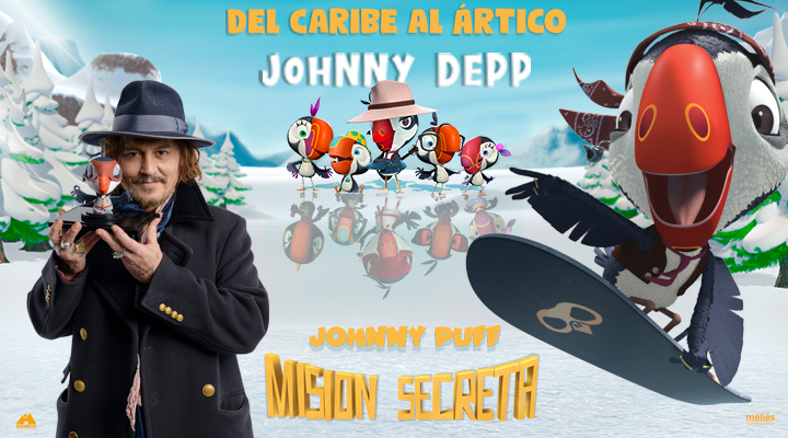 Medios internacionales se hacen eco de la de ‘Johnny Puff: Misión Secreta’ en el Mercado de Cine Europeo